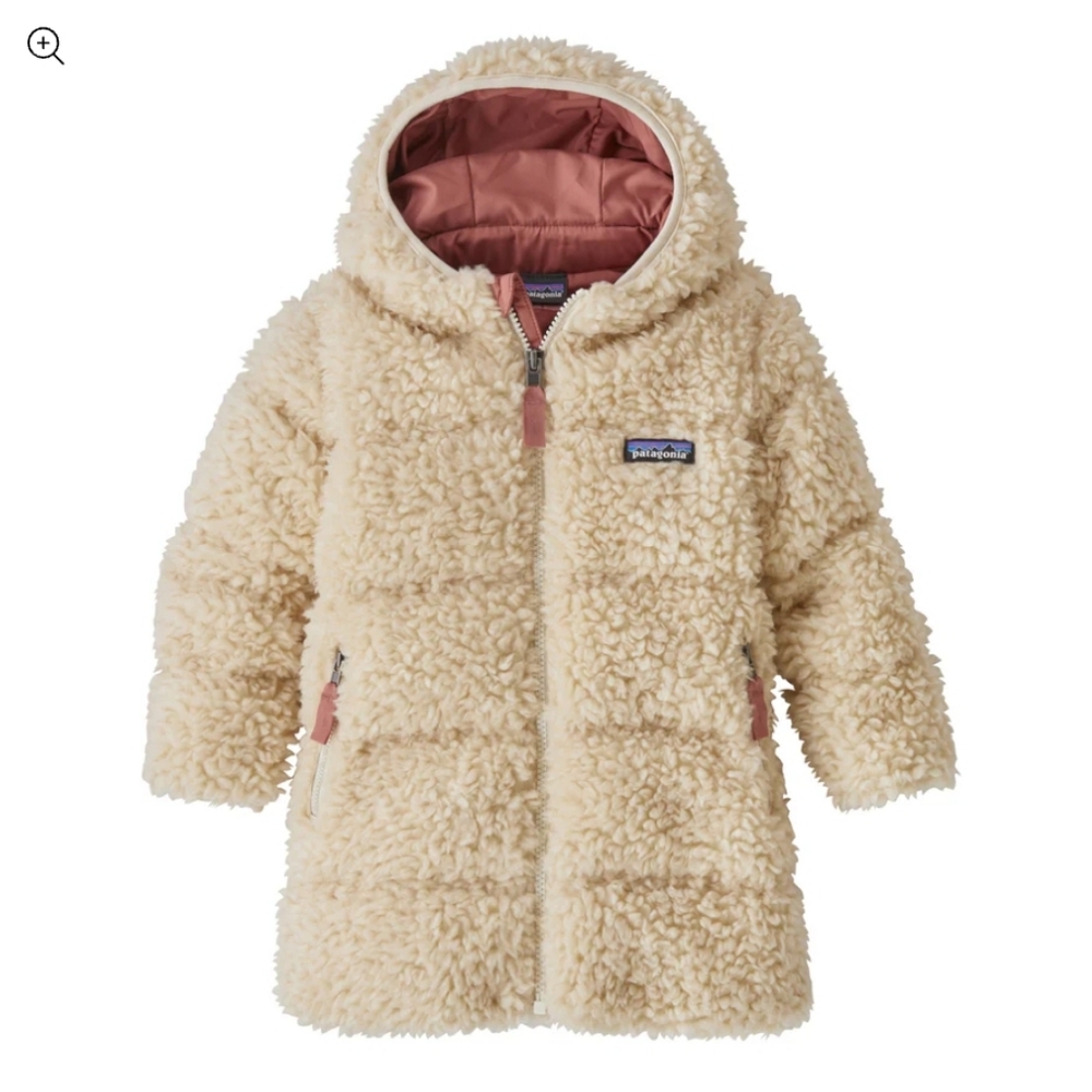 Patagonia Hi Loft Fleece Parka